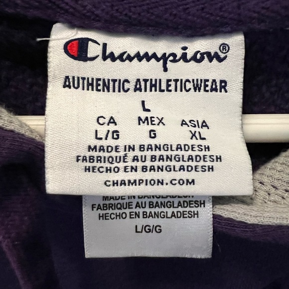 TCU Horned Frogs Hoodie L - Picture 3 of 4